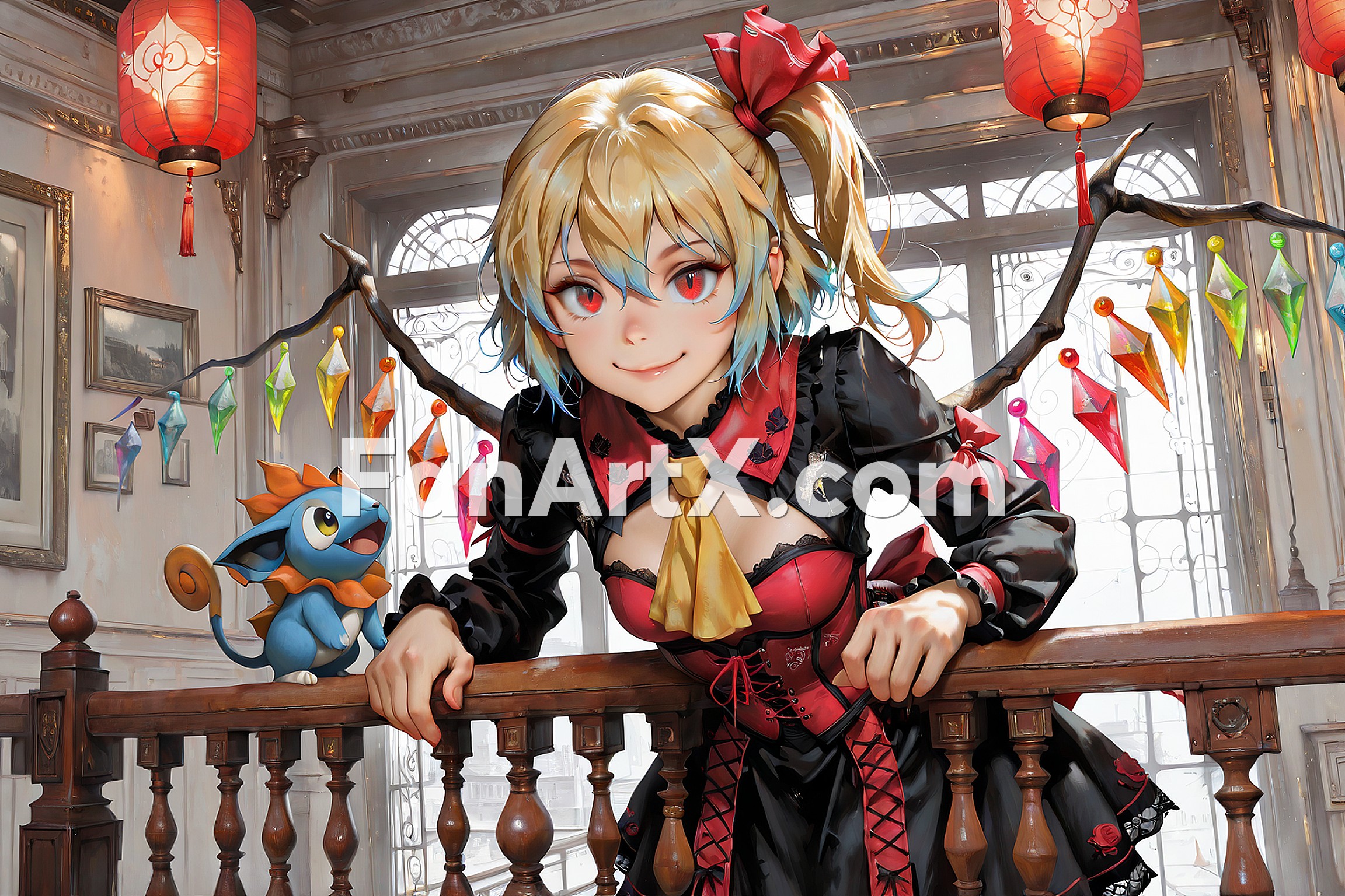 Flandre Scarlet Touhou Project Touhou Fanart 5315414